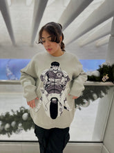 Load image into Gallery viewer, Stunt On ‘Em Knitted Sweater