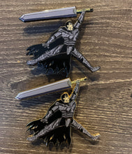 Load image into Gallery viewer, The Black Swordsman