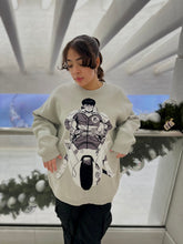 Load image into Gallery viewer, Stunt On ‘Em Knitted Sweater
